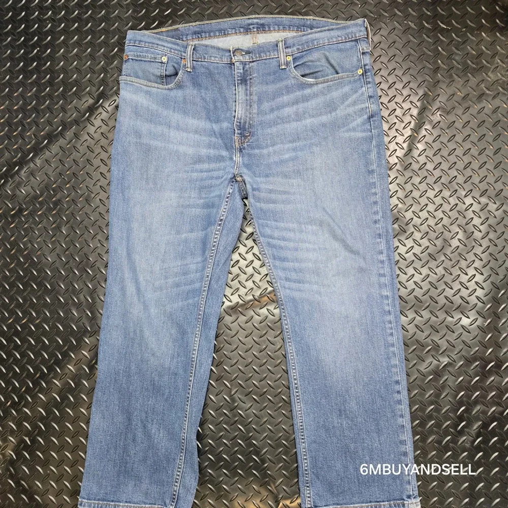 Levi's 559‎ Relaxed Straight Jeans 40x30 Medium Wash Lot of 2